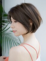 エインアンリー 表参道(AIN.ANLY.) 前髪なし大人ショートボブ20代30代40代【AIN.表参道】川原大地