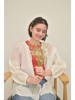 シャル 相模大野(shalu)&nbsp;【村上】伸ばしかけボブアレンジ≪shalu相模大野≫