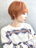 ロンドソレイユ 池袋(Lond soleil) ショート/前髪カット/レイヤーカット×美髪★髪質改善