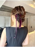 《持ち込みok》持ち込みリボンヘアアレンジ　satsuki
