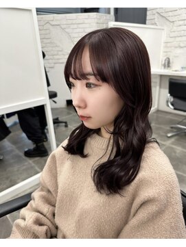 リアン バイ キートス(Lien by kiitos) 暖色カラー/カシスカラー/ミディアムスタイル