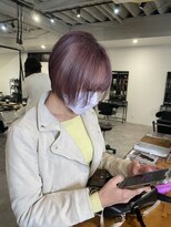 ナンバー(number+)&nbsp;10代20代30代大人可愛い髪質改善艶感ストレートスタイル