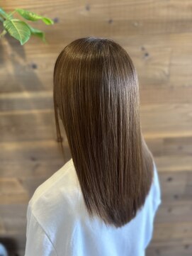 サン 都賀店(san) 暗めカラー/グランマッシュ/フェイスフレーミング/都賀/四街道