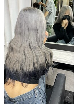 リア 大阪梅田(Ria) 髪質改善水素×エンドカラー