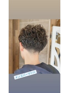 エムテコ(M.techo) メンズパーマ