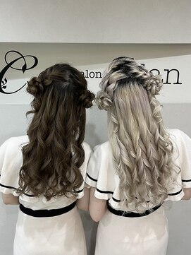 クランルシェ(clan luce) お揃いヘアメ