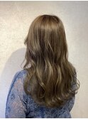 ロングヘアスタイル