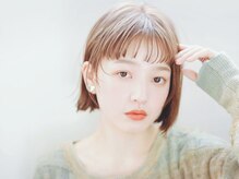 髪のダメージを最小限に抑えるケアブリーチ☆【新代田/髪質改善/イルミナカラー/世田谷区代田/下北沢】