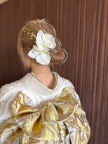エフプロモーションフローラ(FLORA)&nbsp;はたちの集いヘアセット