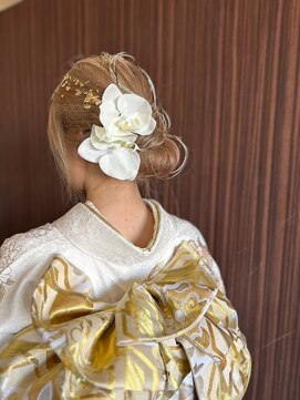 エフプロモーションフローラ(FLORA) はたちの集いヘアセット
