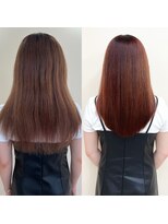 ハニー(HONEY)&nbsp;髪が巻けるストレートパーマ【プレミアム美髪矯正】