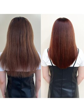 ハニー(HONEY) 髪が巻けるストレートパーマ【プレミアム美髪矯正】