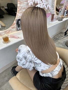 エル バイ ロンド 関(elle by Lond) 【elle by Lond】高瀬慎也 /髪質改善/縮毛矯正/艶髪/美髪/韓国 k