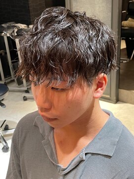 カインド 南青山(hair&make up KIND) メンズ波巻きパーマ