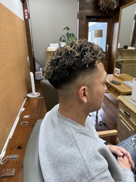 シェリー(Cherie) ハイライト×極道パーマ