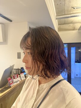 ミミ(Mimi) wavy bob perm
