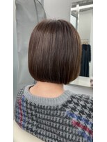 ジエクト アイロ(The Ect ilo)&nbsp;ぱつっとボブ　ハイライト