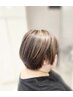 【新規限定】カット＋ハイライトカラー＋濃密泡トリートメント　￥16900
