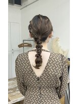 ノート(note)&nbsp;お呼ばれヘア