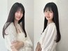 【エール人気No１◎】イルミナカラー+oggiotto10stepTR￥10500