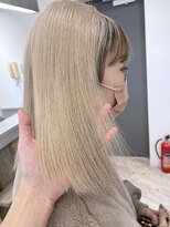 ルーブ トウキョウ(Loob. TOKYO) デザインカラー黒髪インナーカラーアンブレラカラー裾カラー池袋