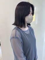 ウィークエンド(WeekenD)&nbsp;ラベンダーミディボブ