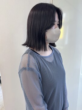 ウィークエンド(WeekenD) ラベンダーミディボブ