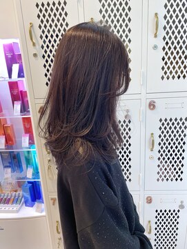 ネイロ 日本橋(NeiRo) 小顔レイヤーカット/ミディアムレイヤー/レイヤーロング