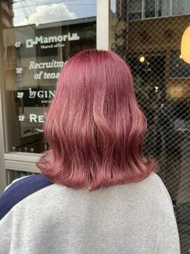 ルフレ 新宿本店2nd(Reflet) チェリーレッド