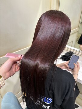 アソビ 表参道(ASOBI) レイヤーカット/オリーブベージュ/学割U24