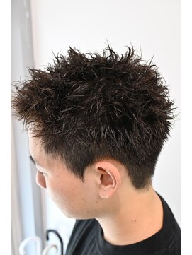 ゾーイ ボーイズ(ZOEY boyz) スパイキーショート