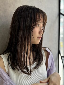 セカンズ(222) 【222澤口】髪質改善トリートメント×カーキベージュ