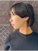 【札幌/impression佐藤】ダブルラインボブ/ミニボブ/裾カラー