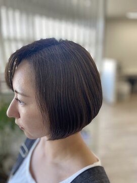 バンビ 大矢野店( Bambi) ショートボブ