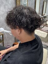 ニコ 四街道(nico)&nbsp;波巻きパーマ/メンズパーマ/四街道【瀬戸山舞】