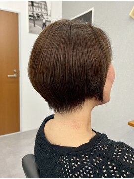 アルトス 浦和(ARTS) コンパクトショートボブ浦和美容院アルトス荒巻充カット埼玉上手