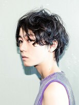 ベルタ バイ アルテフィーチェ(belta by artefice) 【belta】黒髪毛先パーマ