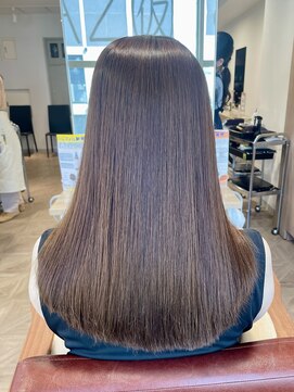 エイゼット バンビーニ 川越(AZ bambini) 【鈴木代悟】ベージュブラウン【ドクターカラー+ストレート】