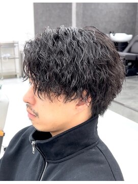 グラムテン 西尾店(gram) ツイストスパイラル＿メンズパーマ＿おしゃれ＿COTA＿289