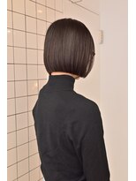 カルテ(QUARTE) フレンチボブ ショコラブラウン