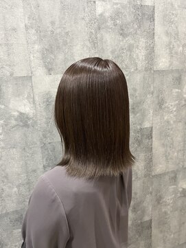 グレア(Glare) 透明感カラー/オリーブグレージュ