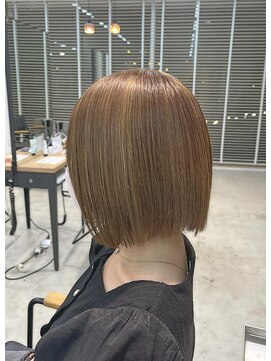 グランデュール 焼津店(GRANDEUR) ハイライトベージュカラー