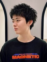 リタ(Lita)&nbsp;スパイキーショートニュアンスパーマピンパーマベリーショート