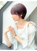 前髪あり大人ショートボブ20代30代40代表参道