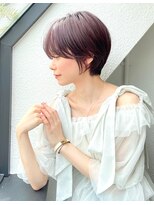ナツヤ(NATSUYA) 前髪あり大人ショートボブ20代30代40代表参道