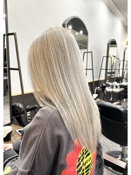 ルクスバイアフィナー(Luxo by Afinar) luxy by afinar ハイトーンブロンド