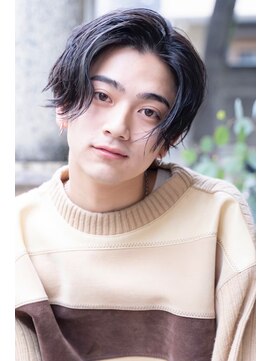 ロイド(Lloyd) 【Lloyd 大宮】ナチュラルブラウン×センターパート