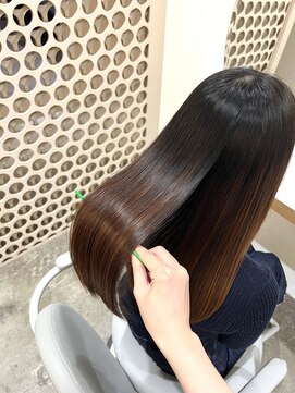 ヌー 栄(nuu) 髪質改善トリートメント