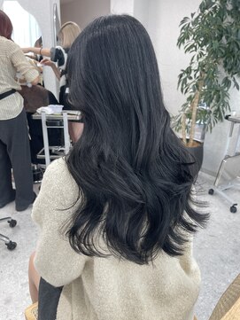 リリー(Lilley) 姫カットレイヤー×秋色くすみベージュ×韓国風巻き(ayana)