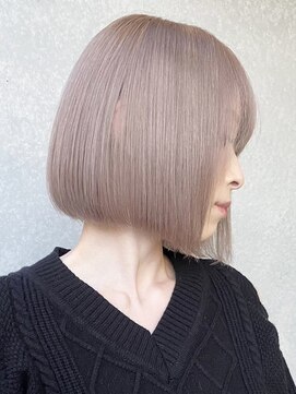 ムク 横浜店(muku) インナーカラーケアブリーチイヤリングカラーハイライトレイヤー